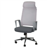 Huimei High Back Office Chair Grey 1902 A Huimei Furniture