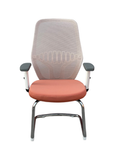 825-C β Huimei Visitor Chair (Mesh Back & Fabric Seat)