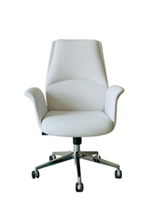YS-2517-BW β Low Back Executive Office Chair (White)