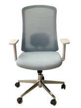 835-B Low Back Ergonomic Mesh Office Chair with Chrome Swivel Base