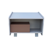 Huimei Coffee Table β White Oak Color