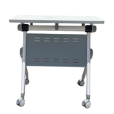 T002T-2 Training Table β 80 Γ 50 cm | Foldable Mobile Desk