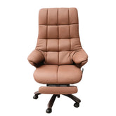 Humei CM-B351ASTR Executive Recliner Office Chair with Footrest β Premium Leather Comfort Huimei Furniture