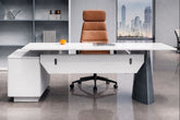 BG-9942 Executive Office Desk with Side Storage β 160/180 Γ 140 cm