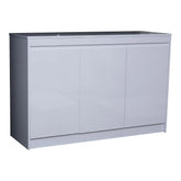 Huimei HDF Low Cabinet BG-9907 Glossy White Color Huimei Furniture