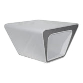 Huimei Glossy BG-9953-S Coffee Table, White Color Huimei Furniture