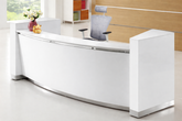 BG-092A Modern Reception Desk β 280 Γ 90 Γ 110 cm