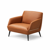 SF-215 Grain Leather Office Sofa Set β 3+1+1 Reception Sofa