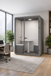 M-Silent Cab-2 Acoustic Meeting Booth β 156 Γ 130 Γ 230 cm