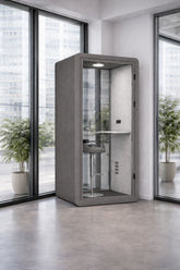 M-Silent Cab Acoustic Office Phone Booth β 100 Γ 100 Γ 230 cm