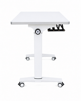 T002-120 Folding Training Table with Lockable Wheels β 120 x 60 cm