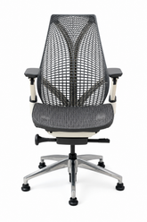 2003C-2W Ergonomic Low Back Office Chair with Adjustable Features