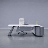 Huimei DW-BK001 Executive Office Desk β 2.0M / 2.4M