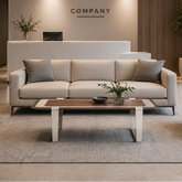 Huimei Ascent Series Office Coffee Table White Color, H06-T01