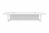 Meeting Table 180cm 220cm 320cm 550cm, White Color