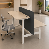 Huimei ST-ST-2 Adjustable Workstation β Dual Desk with Smart Height Control