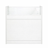 Huimei Cubicle Workstation, White Color