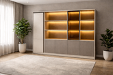 Huimei 9025 Modern Display Cabinet