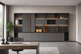 HUIMEI ZY-360-C Executive Office Cabinet β 360 Γ 210 cm