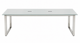 Huimei DB-026B Glass Conference Table β Available in 5 Sizes