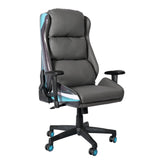 Huimei F3 Blue Office Chair β Ergonomic Executive Gaming Chair with Adjustable Armrests Huimei Furniture