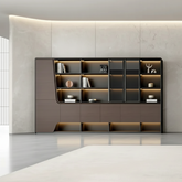 Huimei HT-320-C Executive Cabinet β Luxury Modern Office Storage Unit (320 Γ 210 cm)