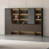 Huimei HT-280-C Executive Cabinet β Modern Luxury Office Storage Unit (280 Γ 210 cm)
