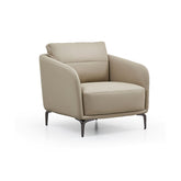 SF-241 Grain Leather Office Sofa Set β Modern Reception Sofa 3+1+1