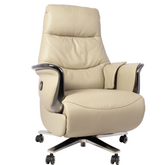 YS-2515-A Genuine Leather Executive Office Chair