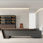 Huimei Executive Desk β Luxury Modern CEO Office Table 320 & 280 CM Huimei Furniture