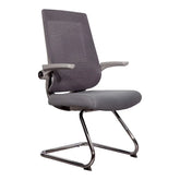 Huimei Office Visitor Chair β Black/Grey Color Huimei Furniture