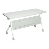 Huimei T002-T1 Folding Training Table with Wheels β 140W x 60D cm Huimei Furniture