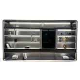 DW-FLY-A006 Executive Back Cabinet β Luxury High-End Aircraft-Modeling Storage Unit (300 Γ 45 Γ 202.5 cm)