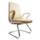 Huimei YS-2511-C Visitor Chair β Modern Executive Leather Office Guest Chair Huimei Furniture