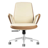 Huimei YS-2511-B Low Back Executive Office Chair β Modern Leather Ergonomic Design Huimei Furniture