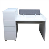 Huimei Office Work Station β White Color Huimei Furniture