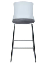 Huimei High Bar Chair β Grey Color Huimei Furniture