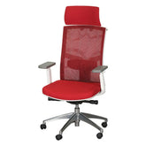 Huimei Red High Back Office Chair β Ergonomic Mesh Design Huimei Furniture