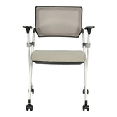 Huimei Foldable Student / Training Chair β Grey Color Huimei Furniture