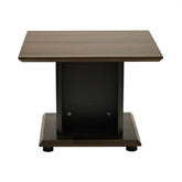 Huimei Square Coffee Table Made with High-Density Fiber β Brown Color Huimei Furniture