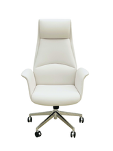 HUIMEI YS-2517-AW Modern Executive Office Chair β White