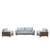 Huimei XP-227-B Office Sofa Set, Grey Color Huimei Furniture