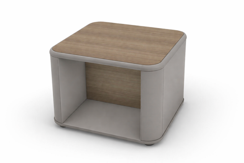 SQ-0606 Office Side Table – 60 × 60 cm
