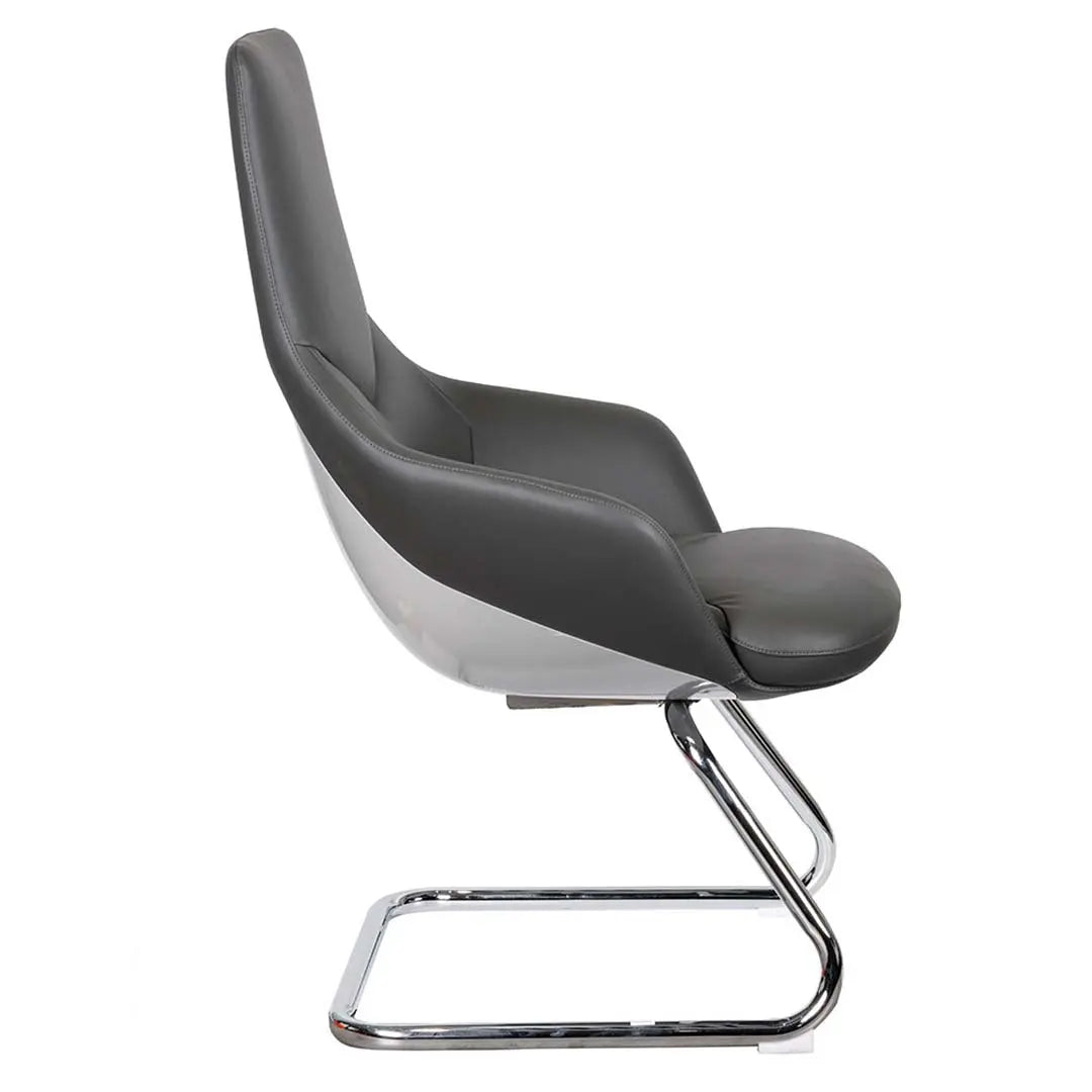 Huimei PU High Back Office Chair, Grey, GW-2103-C Huimei Furniture