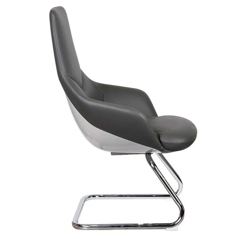 Huimei PU High Back Office Chair, Grey, GW-2103-C Huimei Furniture
