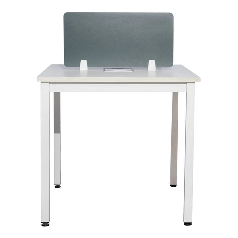 Modern Office Workstation Desk with Divider – 100×80 CM Huimei Furniture
