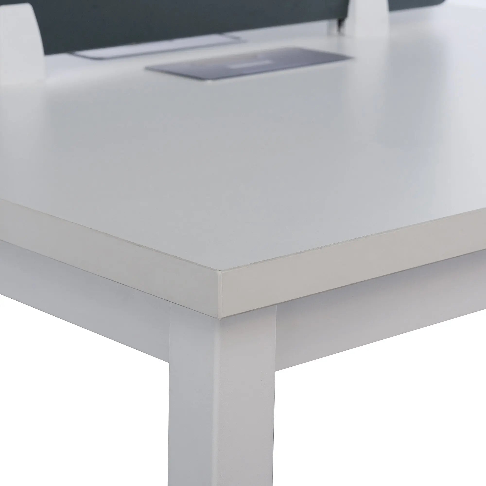 Modern Office Workstation Desk with Divider – 100×80 CM Huimei Furniture