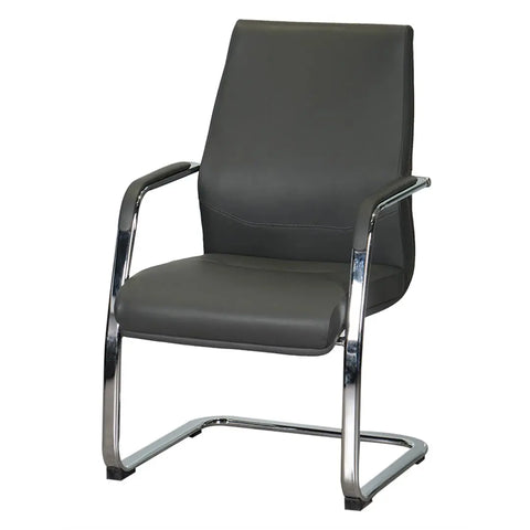 Huimei Office Visitor Chair YS-1517 C, Grey Color Huimei Furniture