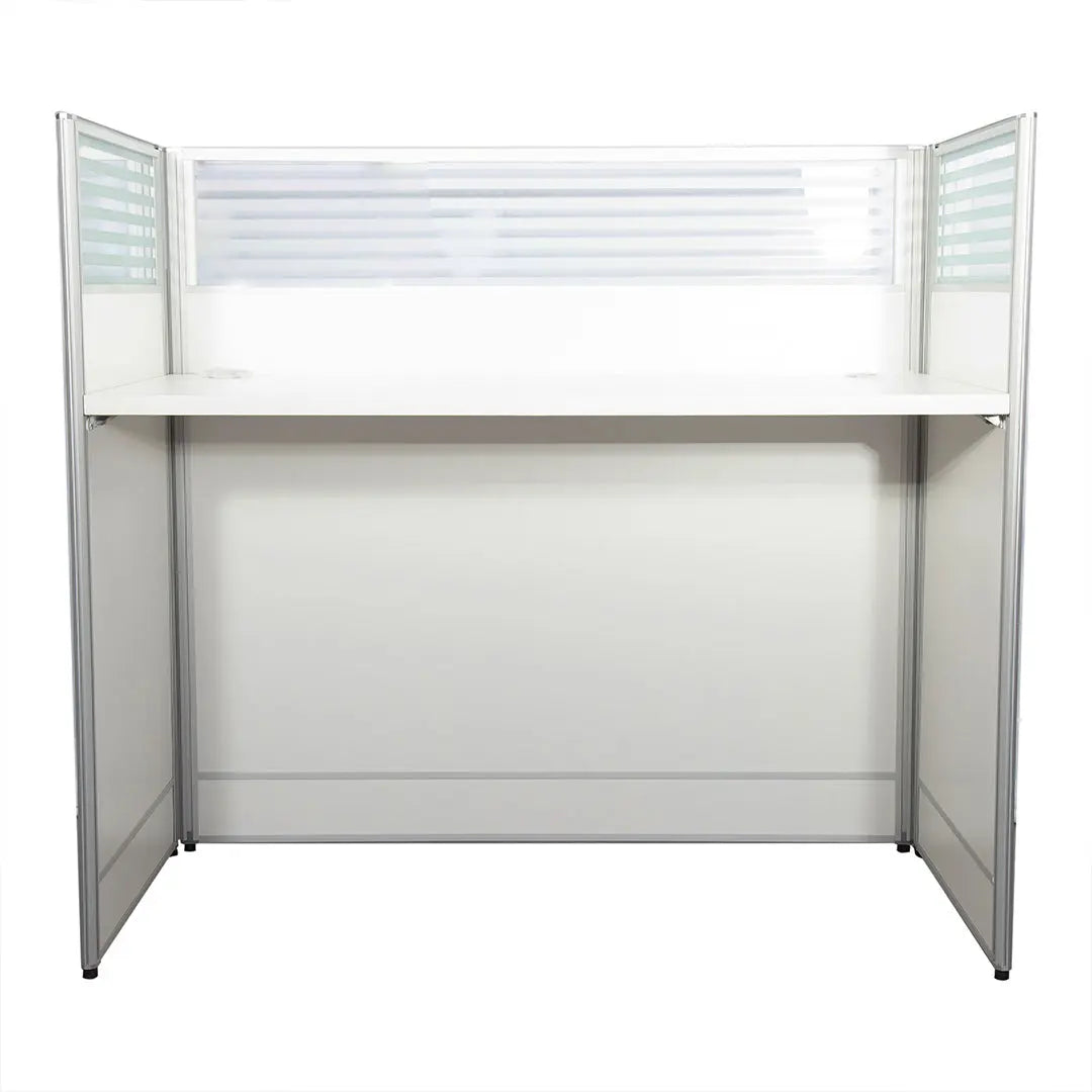 Huimei Cubicle Workstation, White Color Huimei Furniture