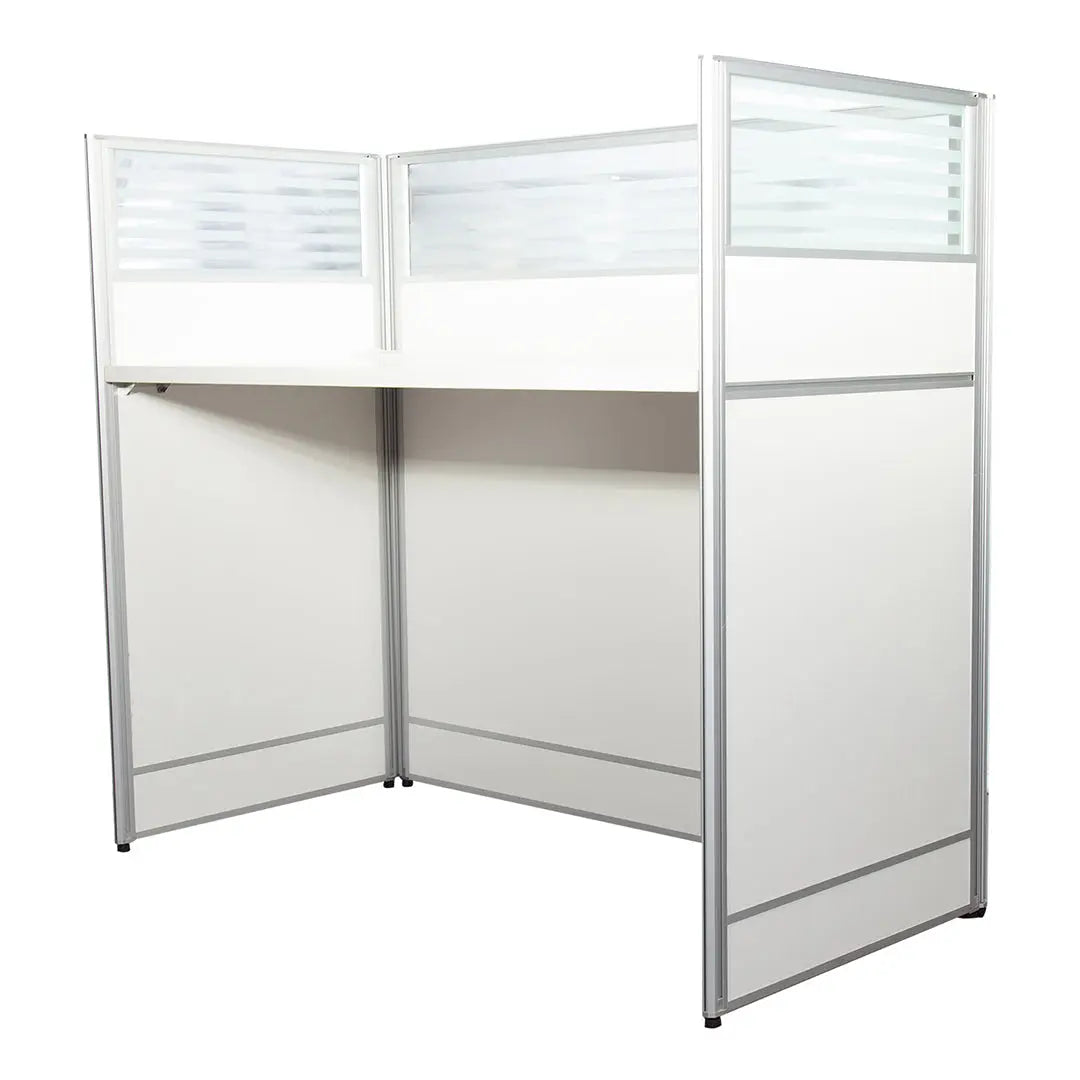 Huimei Cubicle Workstation, White Color Huimei Furniture